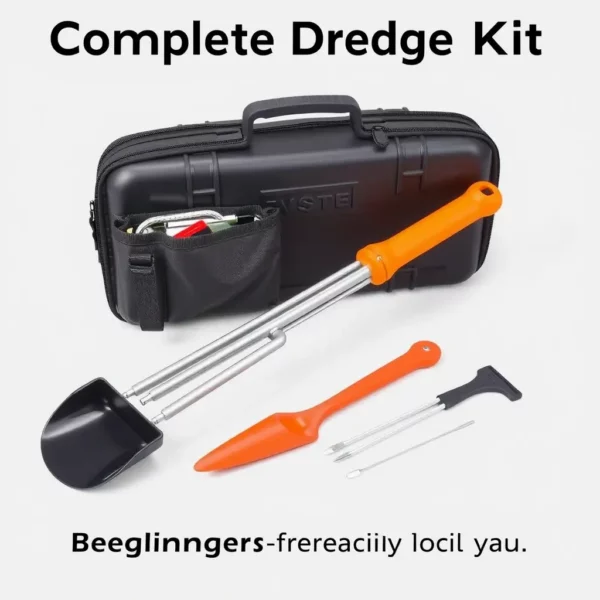 Portable Gold Dredge Kit